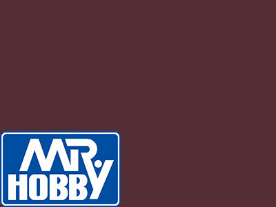 Mr Hobby Aqueous Hobby Color H017 Cocoa Brown