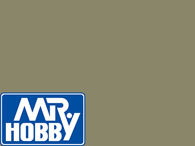 Mr Hobby Aqueous Hobby Color H070 RLM02 Gray Semi-Gloss 10ml