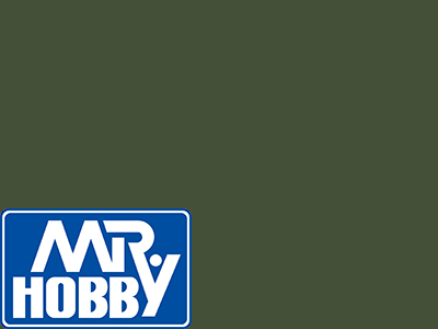 Mr Hobby Aqueous Hobby Color H303 Green FS34102 Semi-Gloss 10ml