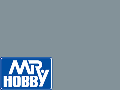 Mr Hobby Aqueous Hobby Color H307 Gray FS36320 Semi-Gloss 10ml