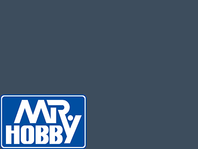 Mr Hobby Aqu. Hobby Color H335 Medium Sea Gray BS381C/637 S/Gloss  10ml