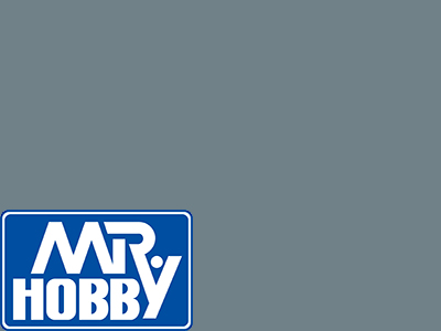 Mr Hobby Aqueous Hobby Color H337 Grayish Blue FS35237 Semi-Gloss  10ml