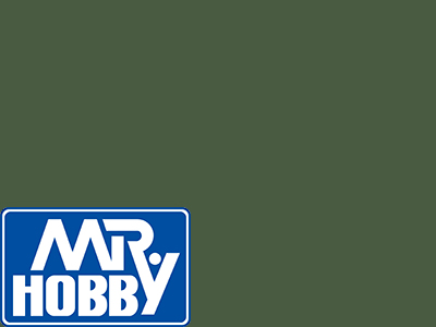 Mr Hobby Aqueous Hobby Color H340 Field Green FS34097 Semi-Gloss  10ml