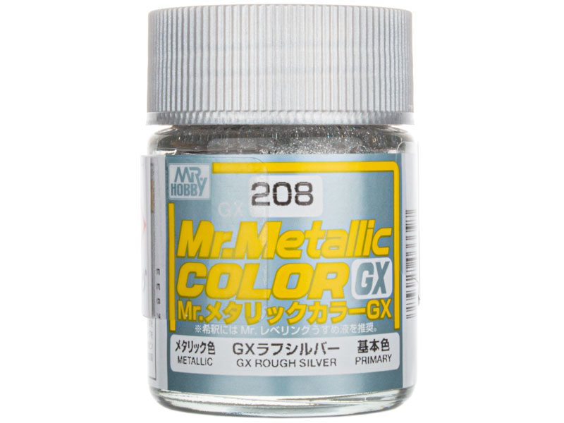 Mr Metallic Color GX Rough Silver