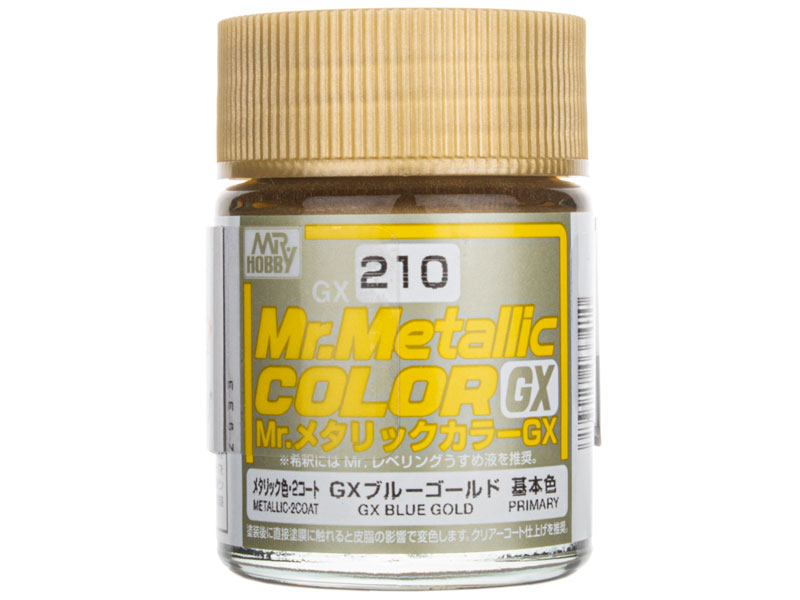 Mr Metallic Color GX Blue Gold