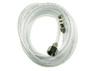 Clear Airbrush hose, 2.5M