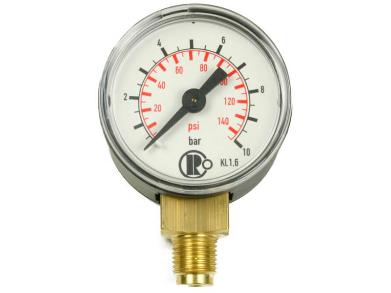 Airbrush Compressor Pressure Gauge