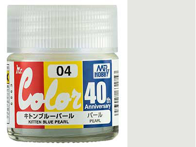 Mr Color Anniversary AVC04 - Kitten Blue Pearl