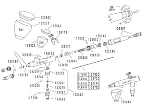 Airbrush Spares