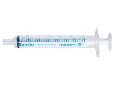 Exactamed 3ml Syringe