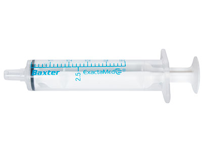 Exactamed 5ml Syringe