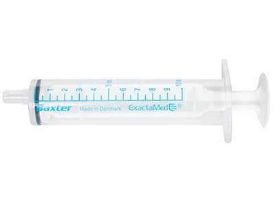 Exactamed 10ml Syringe