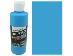 Createx Transparent Caribbean Blue