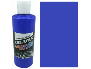Createx Transparent Ultramarine Blue