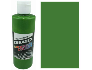 Createx Transparent Leaf Green