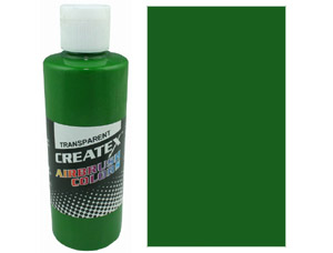 Createx Transparent Tropical Green