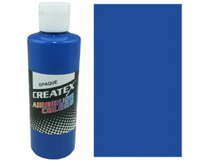 Createx Airbrush Color - 2 oz, Opaque Blue