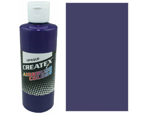 Createx Opaque Purple, 5202, 2oz/60ml