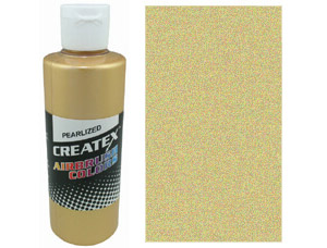 Createx Pearlized Satin Gold