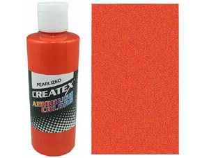 Createx Pearlized Tangerine