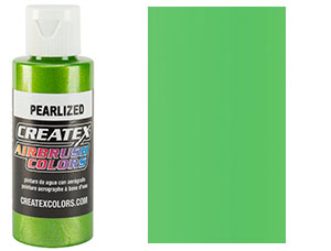 Createx Pearlized Lime Ice