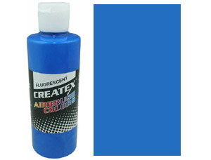 Createx Fluorescent Blue