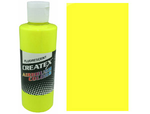 Createx Fluorescent Yellow