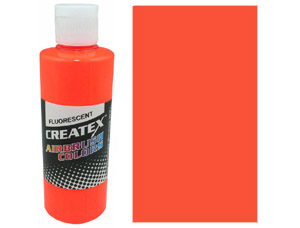 Createx Fluorescent Orange