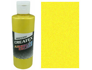 Createx Iridescent Yellow