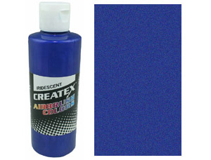 Createx Iridescent Electric Blue
