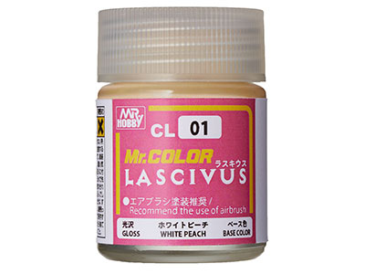 Mr Color Lascivus White Peach CL01