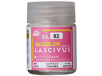 Mr Color Lascivus Cocoa Milk CL02