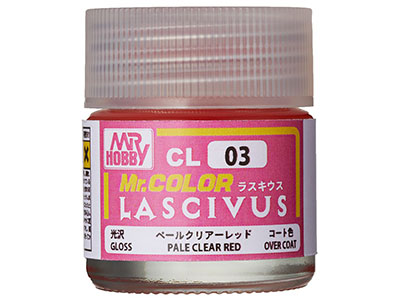 Mr Color Lascivus Pale Clear Red CL03
