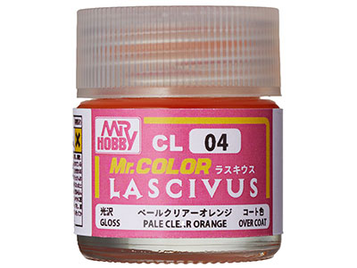 Mr Color Lascivus Clear Orange CL04