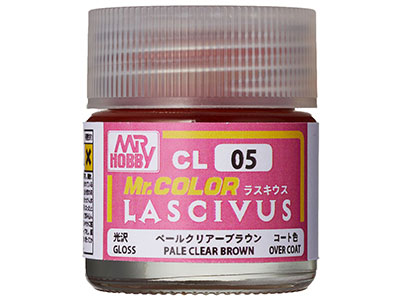 Mr Color Lascivus Pale Clear Brown CL05