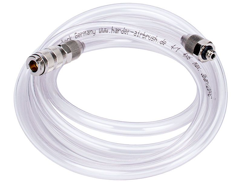 Sparmax Airbrush 3m Hose Braided 1/4 X 1/8 Iwata Air brush