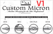 Custom Micron V1 Parts Diagrams