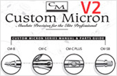 Custom Micron V2 Parts Diagrams