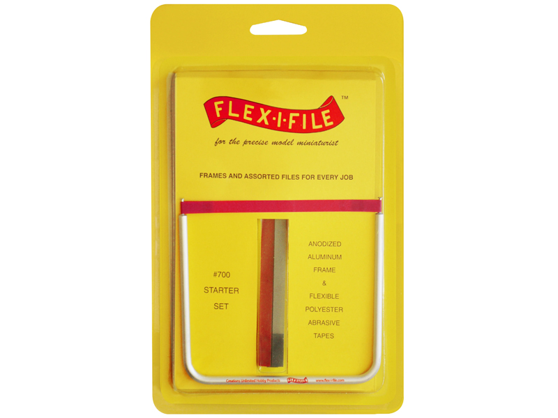 Flex-I-File Starter Set