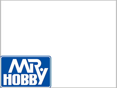 Mr Hobby Aqueous Hobby Color H011 Flat White