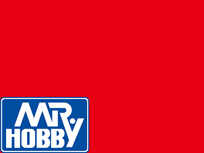 Mr Hobby Aqueous Hobby Color H023 Shine Red