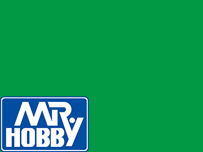 Mr Hobby Aqueous Hobby Color H026 Bright Green