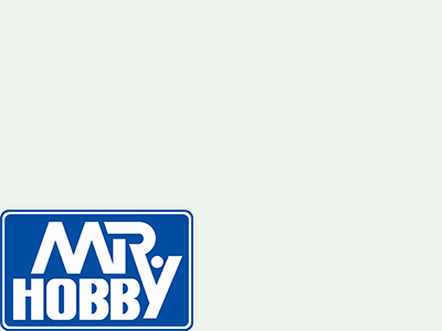 Mr Hobby Aqueous Hobby Color H031 White Green Gloss