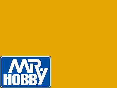 Mr Hobby Aqueous Hobby Color H034 Cream Yellow Gloss