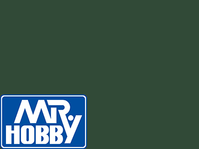 Mr Hobby Aqueous Hobby Color H036 Dark Green Gloss