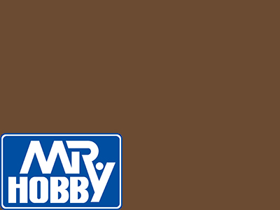 Mr Hobby Aqueous Hobby Color H037 Wood Brown Gloss