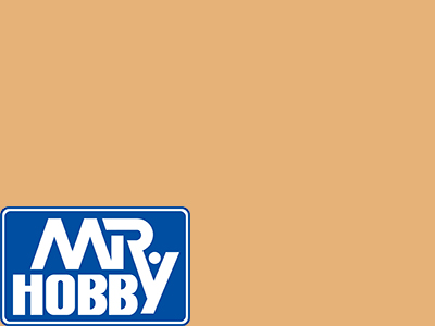 Mr Hobby Aqueous Hobby Color H044 Flesh Semi-Gloss
