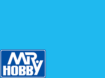 Mr Hobby Aqueous Hobby Color H045 Light Blue Gloss