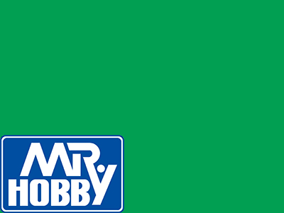 Mr Hobby Aqueous Hobby Color H046 Emerald Green Gloss