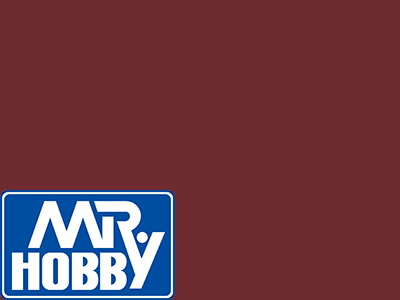 Mr Hobby Aqueous Hobby Color H047 Red Brown Gloss